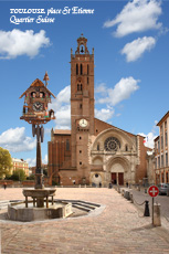 Cathédrale St Etienne Toulouse
