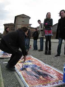 photo jf daviaud - installation Sherazade