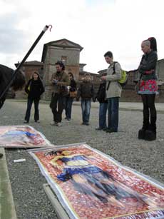 photo jf daviaud - installation Sherazade