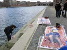 photo jf daviaud - installation Sherazade