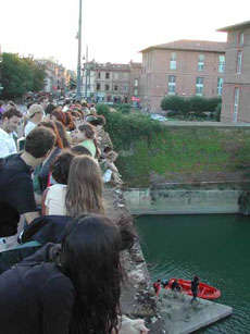 photo jf daviaud - installation Sirene six reines 30